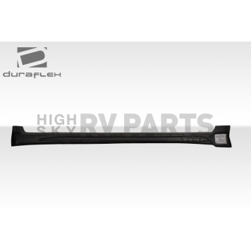 Extreme Dimensions Side Skirt - Primered Fiberglass Reinforced Plastic Black Set of 2 - 108959-3