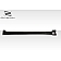 Extreme Dimensions Side Skirt - Primered Fiberglass Reinforced Plastic Black Set of 2 - 108959
