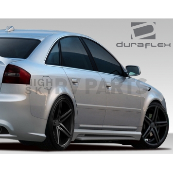 Extreme Dimensions Side Skirt - Primered Fiberglass Reinforced Plastic Black Set of 2 - 108959-5