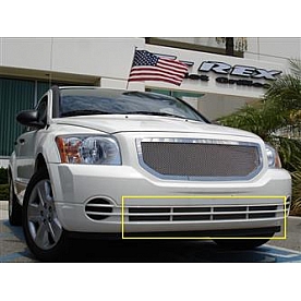 T-Rex Truck Products Bumper Grille Insert Mesh Polished Silver Stainless Steel - 55477
