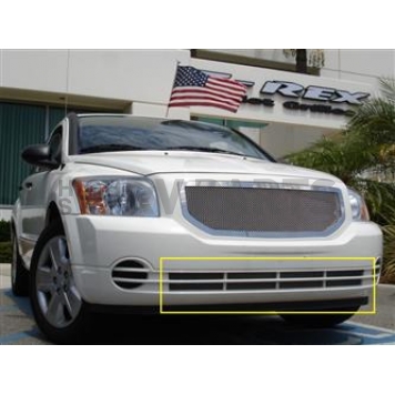 T-Rex Truck Products Bumper Grille Insert Mesh Polished Silver Stainless Steel - 55477
