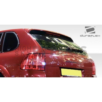 Extreme Dimensions Spoiler - Roof Mount Primered Fiberglass Black - 105417