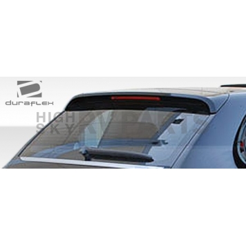 Extreme Dimensions Spoiler - Roof Mount Primered Fiberglass Black - 105417-1