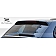 Extreme Dimensions Spoiler - Roof Mount Primered Fiberglass Black - 105417