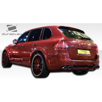 Extreme Dimensions Spoiler - Roof Mount Primered Fiberglass Black - 105417-2