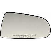 Help! By Dorman Exterior Mirror Glass Oval Power Single - 56219