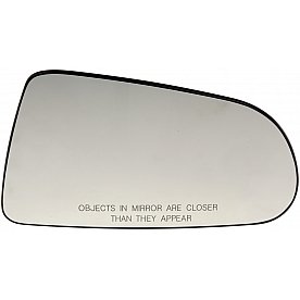 Help! By Dorman Exterior Mirror Glass Oval Power Single - 56219