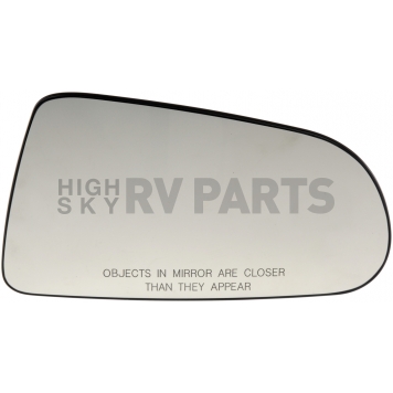 Help! By Dorman Exterior Mirror Glass Oval Power Single - 56219