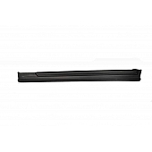 Extreme Dimensions Side Skirt - Primered Fiberglass Reinforced Plastic Black Set of 2 - 108987