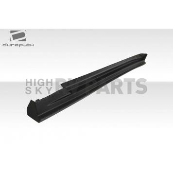 Extreme Dimensions Side Skirt - Primered Fiberglass Reinforced Plastic Black Set of 2 - 108987-2