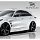 Extreme Dimensions Side Skirt - Primered Fiberglass Reinforced Plastic Black Set of 2 - 108987