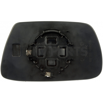 Help! By Dorman Exterior Mirror Glass Rectangular Power Single - 56220-1