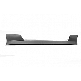 Extreme Dimensions Side Skirt - Primered Fiberglass Reinforced Plastic Black Set of 2 - 109070