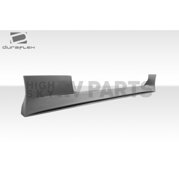 Extreme Dimensions Side Skirt - Primered Fiberglass Reinforced Plastic Black Set of 2 - 109070-2
