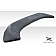 Extreme Dimensions Spoiler - Custom Primered Fiberglass Black - 105359