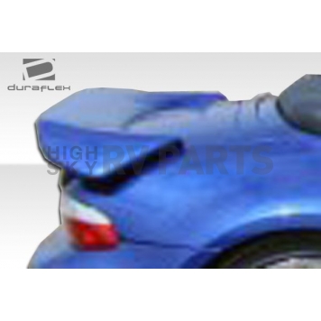 Extreme Dimensions Spoiler - Custom Primered Fiberglass Black - 105359-1