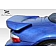 Extreme Dimensions Spoiler - Custom Primered Fiberglass Black - 105359