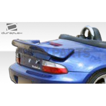 Extreme Dimensions Spoiler - Custom Primered Fiberglass Black - 105359-2