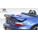 Extreme Dimensions Spoiler - Custom Primered Fiberglass Black - 105359