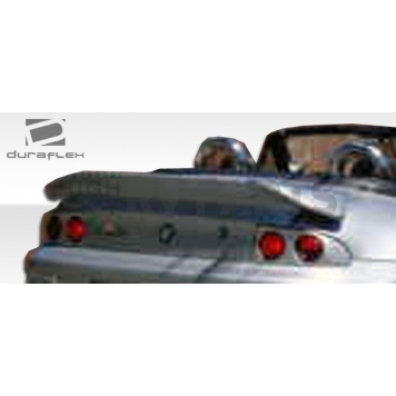 Extreme Dimensions Spoiler - Custom Primered Fiberglass Black - 105359-4
