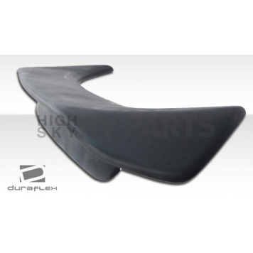 Extreme Dimensions Spoiler - Custom Primered Fiberglass Black - 105359-8