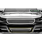 T-Rex Truck Products Bumper Grille Insert Mesh Polished Silver Stainless Steel - 55480