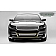 T-Rex Truck Products Bumper Grille Insert Mesh Polished Silver Stainless Steel - 55480