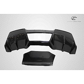 Extreme Dimensions Wind Diffuser - Carbon Fiber Black - 113160