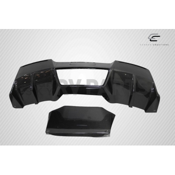 Extreme Dimensions Wind Diffuser - Carbon Fiber Black - 113160