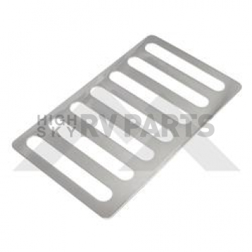 Crown Automotive Hood Vent - Stainless Steel Silver Single - RT34078