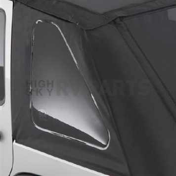 Smittybilt Soft Top - Black Fastback Top Fabric - 9073135K-1