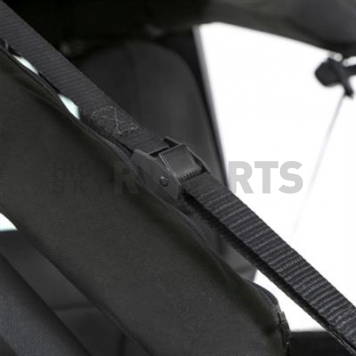 Smittybilt Soft Top - Black Fastback Top Fabric - 9073135K-2