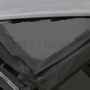 Smittybilt Soft Top - Black Fastback Top Fabric - 9073135K-3