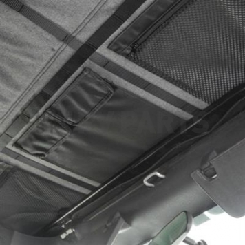 Smittybilt Soft Top - Black Fastback Top Fabric - 9073135K-4
