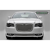 T-Rex Truck Products Grille Insert - Mesh Trapezoid Polished Stainless Steel - 54436