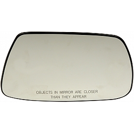 Help! By Dorman Exterior Mirror Glass Rectangular Power Single - 56221