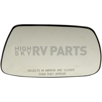 Help! By Dorman Exterior Mirror Glass Rectangular Power Single - 56221