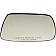 Help! By Dorman Exterior Mirror Glass Rectangular Power Single - 56221