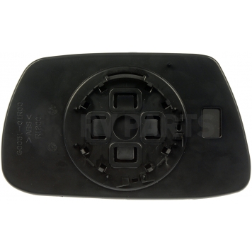 Help! By Dorman Exterior Mirror Glass Rectangular Power Single - 56221-1