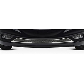 T-Rex Truck Products Bumper Grille Insert Mesh Polished Silver Stainless Steel - 55490