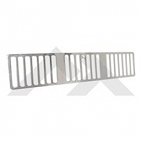 Crown Automotive Hood Vent - Stainless Steel Silver Single - RT34060
