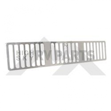 Crown Automotive Hood Vent - Stainless Steel Silver Single - RT34060