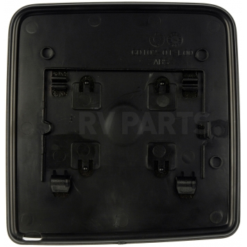 Help! By Dorman Exterior Mirror Glass Square Power Single - 56222-1