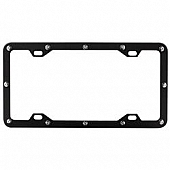 Pilot Automotive License Plate Frame - Black Zinc - WL726