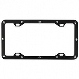 Pilot Automotive License Plate Frame - Black Zinc - WL726