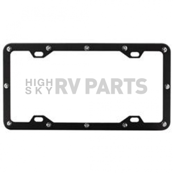 Pilot Automotive License Plate Frame - Black Zinc - WL726