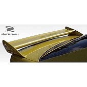 Extreme Dimensions Spoiler - Custom Primered Fiberglass Black - 105340