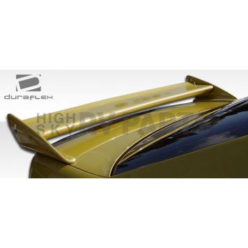 Extreme Dimensions Spoiler - Custom Primered Fiberglass Black - 105340