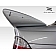 Extreme Dimensions Spoiler - Custom Primered Fiberglass Black - 105340
