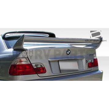 Extreme Dimensions Spoiler - Custom Primered Fiberglass Black - 105340-2